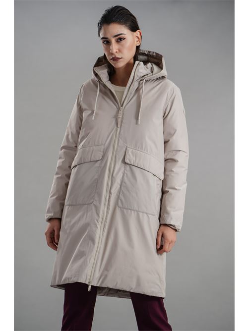 Giubbino parka TANTA | EKAITZASTONE GREY